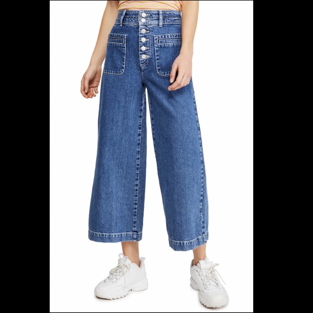 Free People Culottes